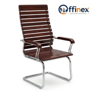 Fixed & Visitor Chair OFX-CFV-120 (High Back)