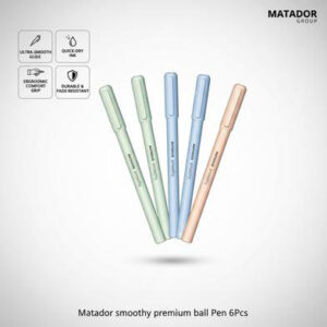 Matador Smoothy Ballpen (6 PC)