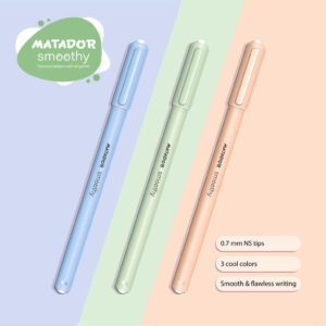 Matador Smoothy Ballpen (6 PC)